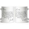 My Eyes Show How Special You Are - Personalized Custom Coffee Mug - CPL1296_MG
