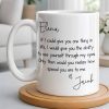 My Eyes Show How Special You Are - Personalized Custom Coffee Mug - CPL1296_MG