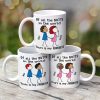 My Favorite Butt Stick Couple Personalized Mug