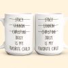 My Favorite Child - Personalized Mug