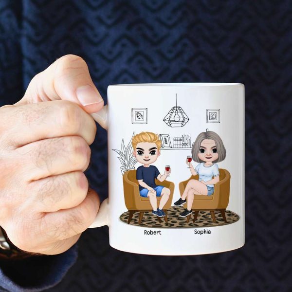 My Favorite Child Gave Me This Mug, Personalized Coffee Mug, Relaxing With Mom, Coffee Mug, Mother's Day Gift, Birthday Gift For Mom
