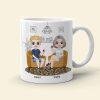 My Favorite Child Gave Me This Mug, Personalized Coffee Mug, Relaxing With Mom, Coffee Mug, Mother's Day Gift, Birthday Gift For Mom
