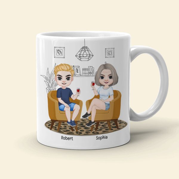 My Favorite Child Gave Me This Mug, Personalized Coffee Mug, Relaxing With Mom, Coffee Mug, Mother's Day Gift, Birthday Gift For Mom