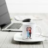My Favorite Daughter Son Call Me Mom By Custom Occupation Firefighter, Nurse, Police Officer, Teacher Personalized Mug