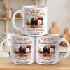 My Favorite Love Story Is Ours - Couple Personalized Custom Mug - Autumn Fall Gift For Husband Wife, Anniversary
