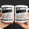 My Favorite People Call Me Dad, Cityscape Design - Personalized Custom Coffee Mug - DAD233_MG
