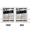 My Favorite People Call Me Dad, Cityscape Design - Personalized Custom Coffee Mug - DAD233_MG