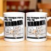My Favorite People Call Me Dad, Cityscape Design - Personalized Custom Coffee Mug - DAD233_MG