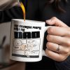 My Favorite People Call Me Dad, Cityscape Design - Personalized Custom Coffee Mug - DAD233_MG