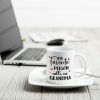 My Favorite People Call Me Grandma Cartoon Grandma Grandkids Hugging Personalized Mug