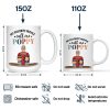 My Favorite People Call Me Papa - Personalized Mug