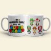 My Favorite People Call Me Super Dad 03HTTI150523HA Personalized Mug