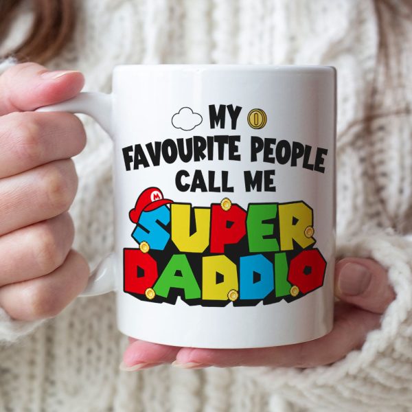 My Favorite People Call Me Super Dad 03HTTI150523HA Personalized Mug