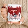 My Favorite People Called Me Grandma Christmas Mug - Personalized Custom Coffee Mug - GRM096_MG