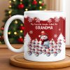 My Favorite People Called Me Grandma Christmas Mug - Personalized Custom Coffee Mug - GRM096_MG