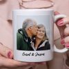 My Favorite Place Is Next To You Personalized Custom Photo Anniversary Mug Valentine Day Gift C579