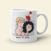 My Favorite Place Is Your Hug Personalized Funny Couple Coffee Mug Gift For Couple
