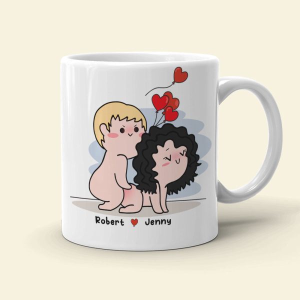 My Favorite Place Is Your Hug Personalized Funny Couple Coffee Mug Gift For Couple