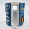 My Favorite Police Officer Calls Me Dad With Police Badge - Personalized Custom Coffee Mug - DAD273_MG
