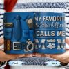My Favorite Police Officer Calls Me Mom Mug - Personalized Custom Coffee Mug - MOM133_MG
