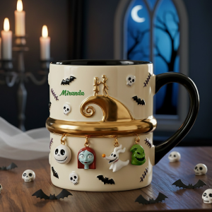 My Favorite Spooky Character - Personalized Accent Mug - Gift For Fan Movie HH01