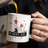 My Favorite Thing Romantic Cartoon Couple Mug - Personalized Custom Coffee Mug - CPL257_MG