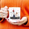 My Favorite Thing Romantic Cartoon Couple Mug - Personalized Custom Coffee Mug - CPL257_MG