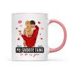 My Favorite Thing To Do Is You Couple Personalized Mug