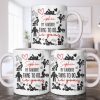 My Favorite Thing To Do Is You Hearts - Personalized Custom Coffee Mug - CPL1376_MG
