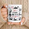 My Favorite Thing To Do Is You Hearts - Personalized Custom Coffee Mug - CPL1376_MG