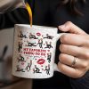 My Favorite Thing To Do Is You, Lips and Hearts Design - Personalized Custom Coffee Mug - CPL104_MG
