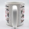 My Favorite Thing To Do Is You, Lips and Hearts Design - Personalized Custom Coffee Mug - CPL104_MG