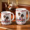 My Favorite Thing To Do Is You Romantic Couple - Personalized White Edge-to-Edge Mug