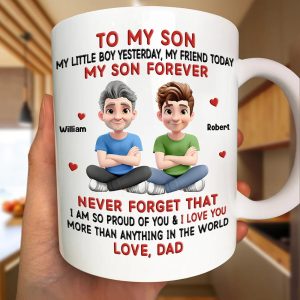 My Friend Today My Child Forever - Personalized Mug