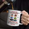 My Friend Today My Child Forever - Personalized Mug