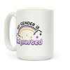 My Gender Is Exhausted Coffee Mug