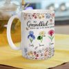 My Grandkids Make My Life More Grand - Personalized White Edge-to-Edge Mug - Gift For Grandma, Grandpa, Kids, Family HH01