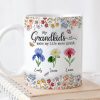 My Grandkids Make My Life More Grand - Personalized White Edge-to-Edge Mug - Gift For Grandma, Grandpa, Kids, Family HH01