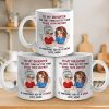My Greatest Reward Is Seeing You Thrive As A Mother - Family Personalized Custom Mug - Gift For Mom, Daughter