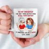 My Greatest Reward Is Seeing You Thrive As A Mother - Family Personalized Custom Mug - Gift For Mom, Daughter