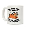 My Heart for your Lasagna Coffee Mug