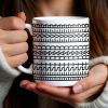 My Hero, My Dad - Family Mug - Father's Day, Gift For Dad