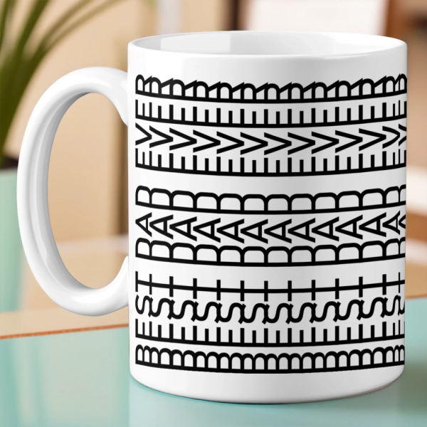 My Hero, My Dad - Family Mug - Father's Day, Gift For Dad