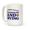 My Hobbies Include Overthinking And Crying Coffee Mug