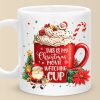 My Hot Chocolate Mug - Friend Personalized Custom Mug - Christmas Gift For Best Friends, Sisters, Family Members