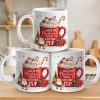 My Hot Chocolate Mug - Friend Personalized Custom Mug - Christmas Gift For Best Friends, Sisters, Family Members