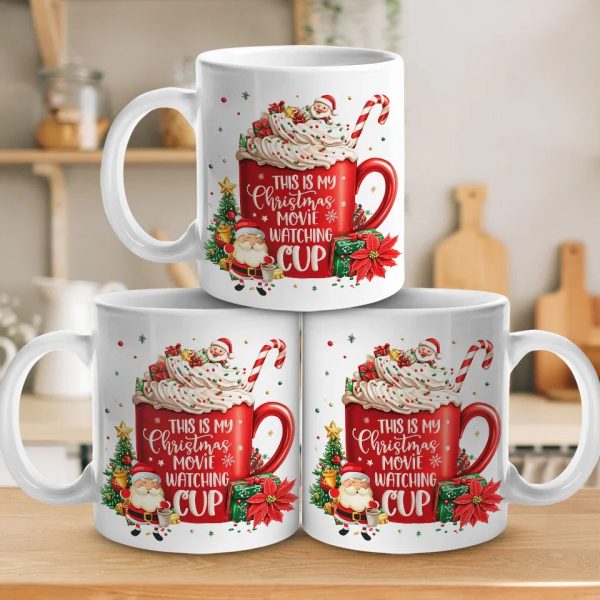 My Hot Chocolate Mug - Friend Personalized Custom Mug - Christmas Gift For Best Friends, Sisters, Family Members