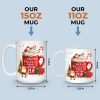 My Hot Chocolate Mug - Friend Personalized Custom Mug - Christmas Gift For Best Friends, Sisters, Family Members