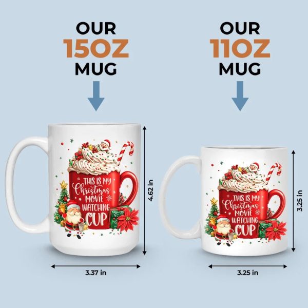 My Hot Chocolate Mug - Friend Personalized Custom Mug - Christmas Gift For Best Friends, Sisters, Family Members