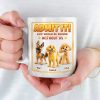 My Kid Has Four Paws And Endless Energy - Dog Personalized Custom Mug - Gift For Pet Owners, Pet Lovers